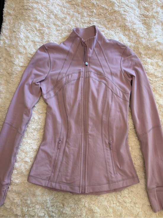 lululemon athletica Jackets & Blazers - lululemon athletica Dusty Mauve Define Jacket